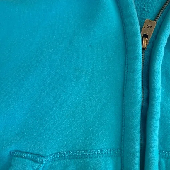 Hollister Blue, Pink & White Men's Zip Hoodies - 3-Pack - Picture 10 of 10